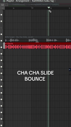 Cha Cha Slide Dance Challenge with Charles