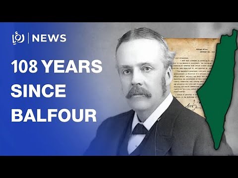 Balfour Declaration explained | 108 years since Britain’s historic 1917 letter