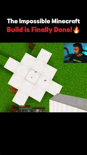 The "Impossible" Minecraft Build is DONE! 🔥 || #technogamerz