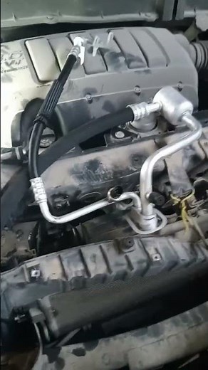 Chevy traverse AC Hose replacement