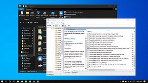 Cara Menghapus Riwayat Pencarian di File Explorer Windows 10 Group Policy Editor