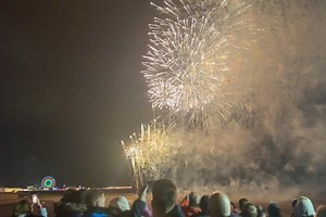 1.6K views · 32 reactions | Switzerland lit up the sky last Saturday with an amazing display, we can’t wait for the next one! Join us to see what Italy has planned on Friday 20th October  | Blackpool North Pier | Facebook