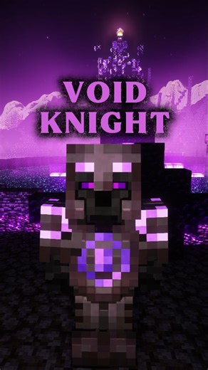Linard | Minecraft: VOID KNIGHT Armor Trim #minecraft #minecrafthack #minecraftmemes | Instagram