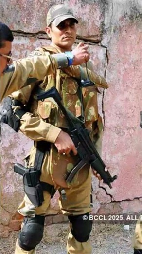 Delhi Police S.W.A.T Commando uniform Black & Bule