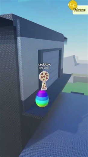 Easter Secret Badge in 3D Sprunki RP And Animations ROBLOX