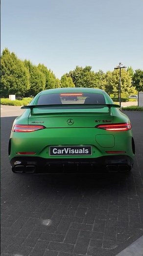 ASMR 2025 Mercedes-AMG GT 63 S E Performance – Green Hell Magno 💚
