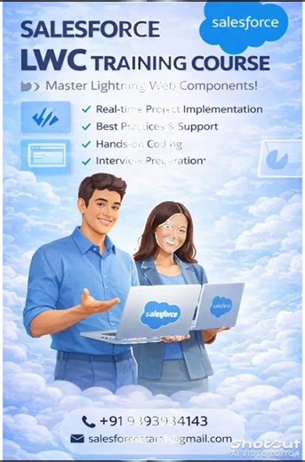 🚀 Master LWC with Salesforce | Complete Training Course for Beginners & Pros #salesforce
