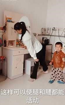 Beautiful polio woman struggling to walk.