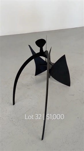 Lot 32 | Philippe Makhloof, The Spider | Starting Bid $1,000