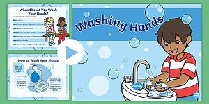 Washing Hands PowerPoint