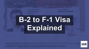 B-2 Visa to F-1 Visa Transition Explained