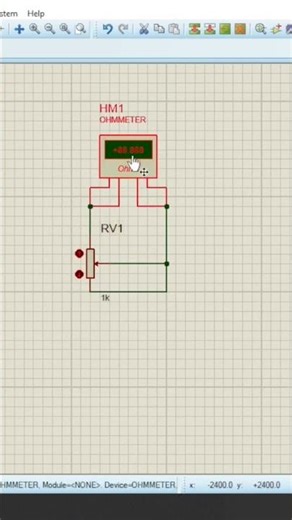 Unveiling the Secrets of Ohm Meters in Proteus
