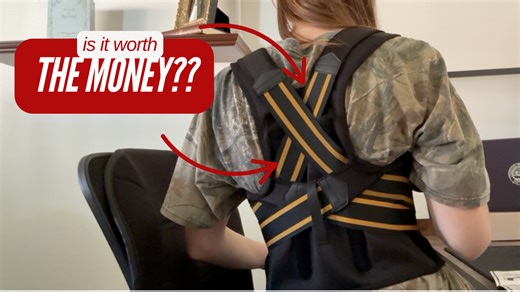 Watch Is This Posture Corrector Worth It? on Amazon Live