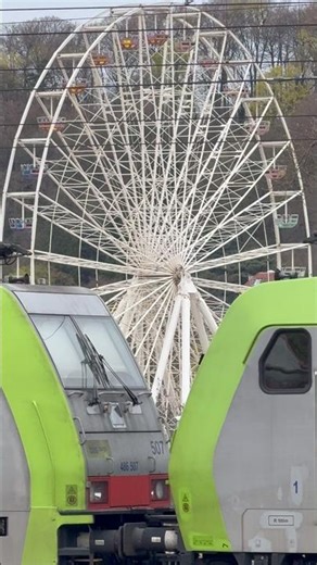 Ratet mal: Wo ist dieser Kirmesaufbau? 🤔🎡 #kirmes