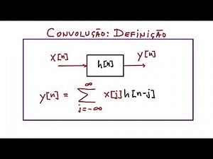 Convolução: definição (ELT007, ELT060, ELT088)