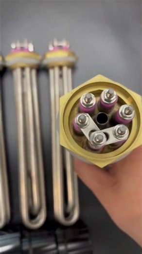🔥 Immersion Heating Power You Can Trust – Our Brass Threaded Tubular Heaters!