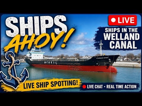 Archive: Ships Passing Through the Welland Canal | Port Colborne Waterfront View