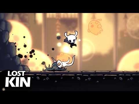 Hollow Knight - Lost Kin FULL BOSS FIGHT