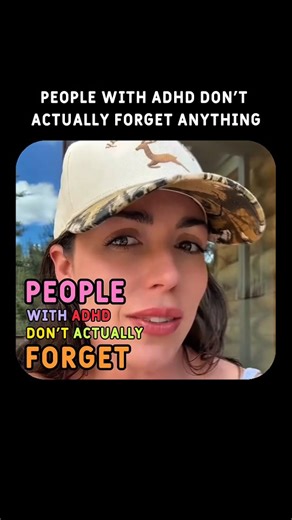 Hopelesscore on Instagram: "People with ADHD don’t actually forget anything 💀😭"