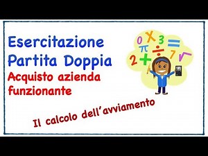 Acquisto di azienda funzionante e avviamento #ragioneria #economiaaziendale #lezionionline