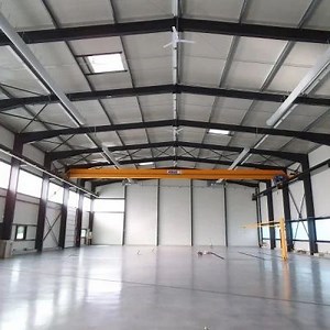 [Hot Item] Custom Design Big Prefab Steel Structure Floding Car Garage