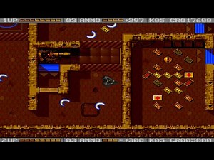 [LongPlay][NO CHEAT]Amiga: Alien Breed 2 AGA(ONE LIFE, Quickest completion) [Overall Rating =4.58]