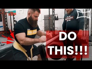 How To Dramatically Improve Your Squat WITHOUT Loading The Spine | Matt Wenning Belt Squat