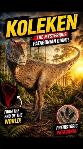 T-Rex Has Competition For Useless Arms!#Koleken #PrehistoricAnimals #Paleontology #Dinosaurs #Shorts