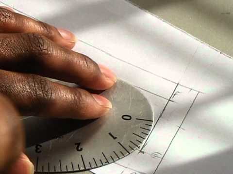 How to Draft a Mandarin Collar Part 2| How to Make a Pattern