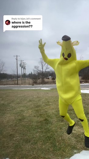 Peely Fortnite Skin with Added Zest Reaction