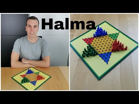 Halma/ Sternhalma - Spielanleitung und Regeln zum Brettspiel