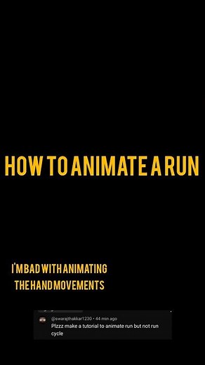 Short tutorial on running animation|BTW ITS 24 FPS👈|FLIPACLIP|