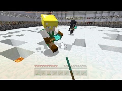 Minecraft Xbox - Minecritters Spleef Tournament - Part 1