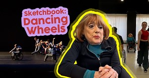 Sketchbook: Dancing Wheels