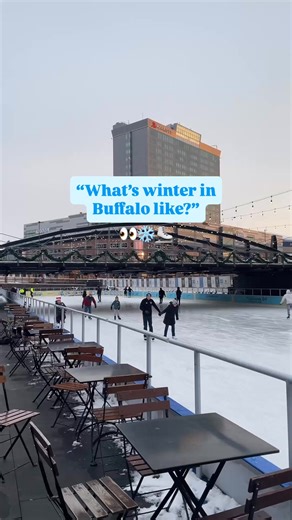 Skates gliding across ice, music spilling from old grain silos, wings hot enough to fight the cold. Buffalo is ruggedly inviting and always up for one more round. | Visit Buffalo