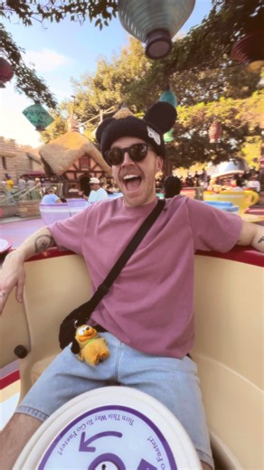 Spin in a Teacup: Embrace the Disney Magic!