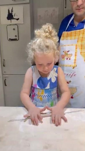 Homemade maccheroni or fusilli pasta al ferro recipe