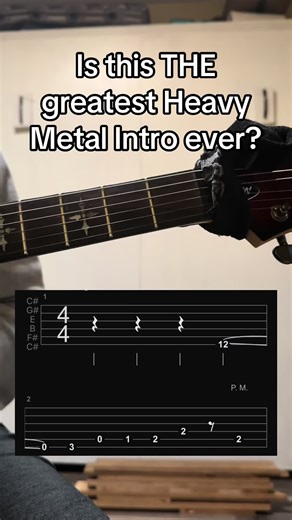 The Greatest Heavy Metal Intro Featuring Black Sabbath