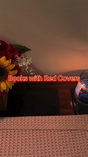Top Book Recommendations with Red Covers
