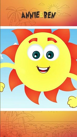 Summer Song #shorts #nurseryrhymes #kidssong