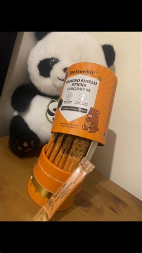 Kids Turmeric Honey Sticks for Immunity Support