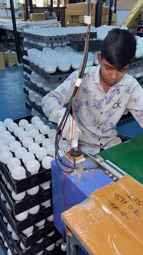 How are LED Bulb made inside Lucknow factory | Indian Factory Club