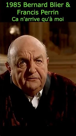 Bernard Blier & Francis Perrin hilarants | Ça n’arrive qu’à moi – Scène culte (1985) #cinemafrancais
