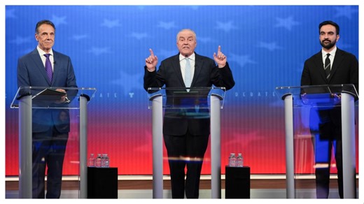 5 takeaways from the New York City mayor’s debate