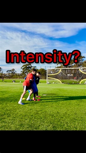 Sparked a huge debate last week about where does intensity come from …. This is my response ⚽️ #JonerFootball #intensity #soccer | JonerFootball