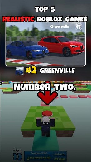TOP 5 REALISTIC ROBLOX GAMES
