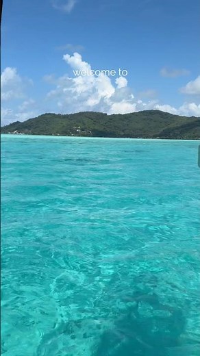 Bora Bora 🇵🇫 | The Luxury Vacation Everyone Dreams About 🌴✨