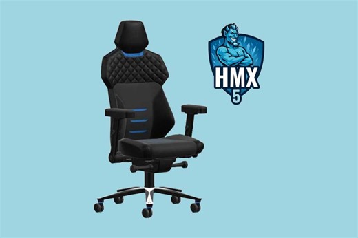 Gewinnen Sie den Backforce One Plus Gaming-Stuhl, den „Höllen-Thron” der HMX 5