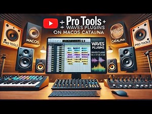 Pro Tools 12 with Waves & UAD Plugins | Full Studio Setup