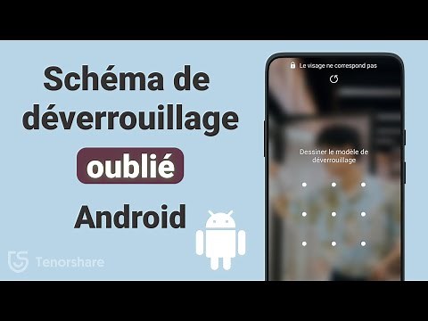 Comment déverrouiller un téléphone Android quand on a oublié le schéma